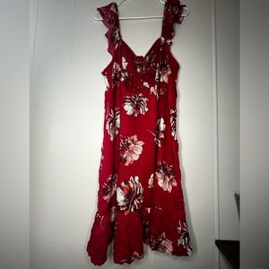 BEAND NEW Maurice’s XL Floral Summer Dress 🌺